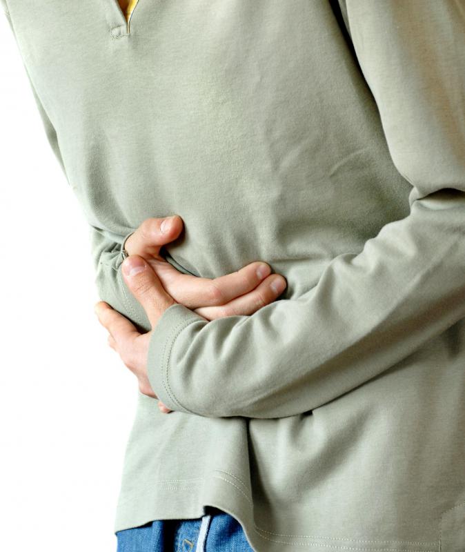 Drinking an abundance of wheatgrass shots can cause stomach cramps.
