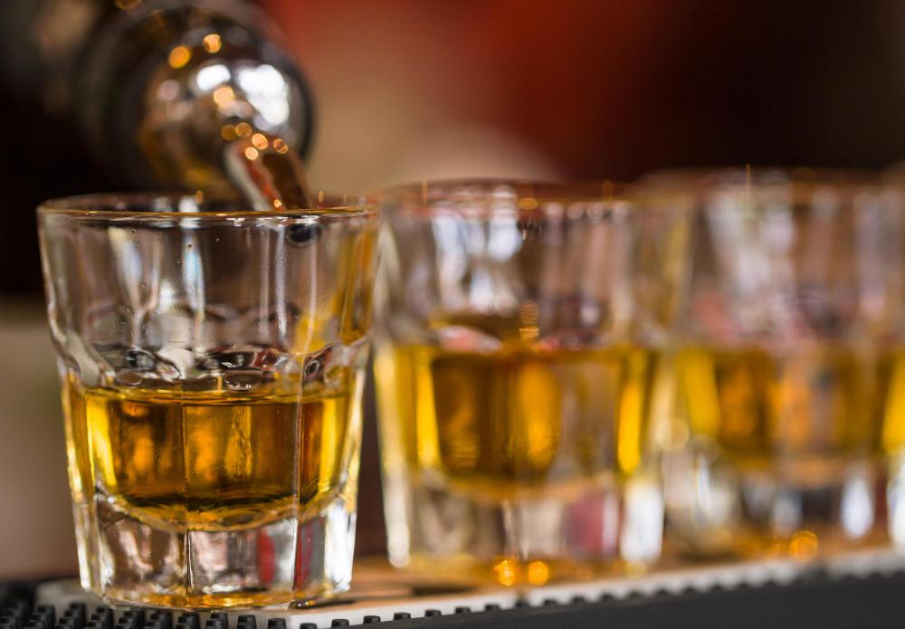 As a general rule, when clients order a drink, the bartender will reach for the well, unless the customer specifies otherwise.
