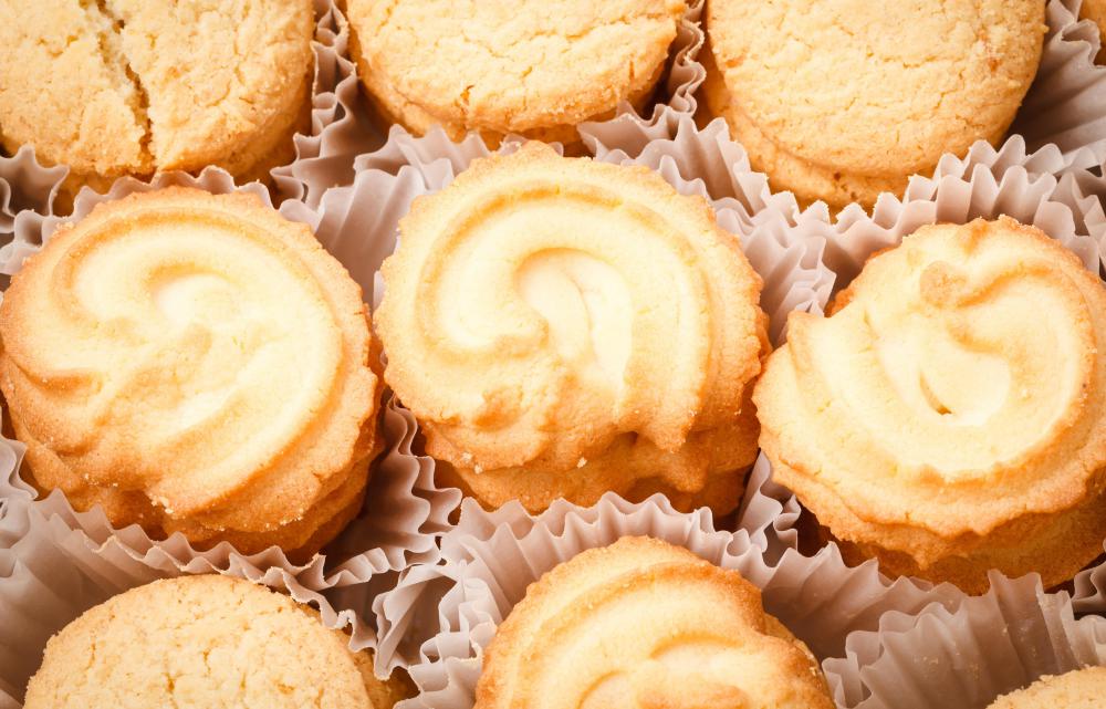 White chocolate chips may be used to make cookies.