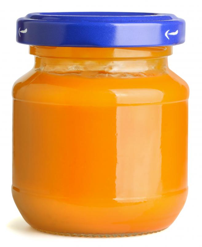Most food banks take baby food.