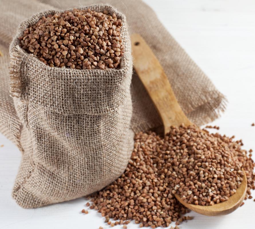Buckwheat groats are a pseudo-cereal.