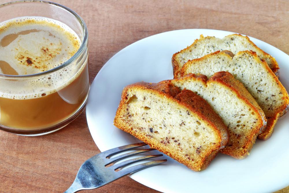 Baby bananas may be mashed and made into banana bread.