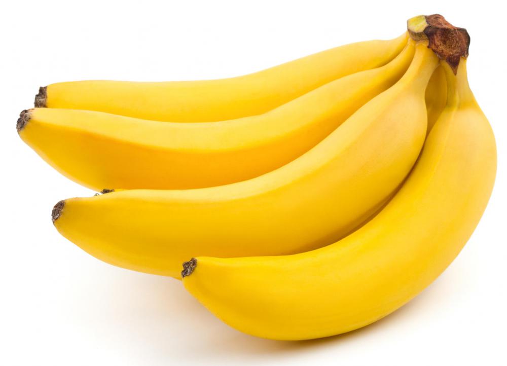 Bananas are sometimes included in muffins.