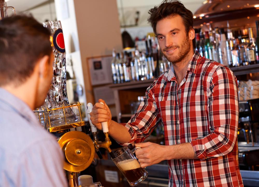 A mixologist is similar to a bartender, although the mixologist specializes in creating new drink combinations.