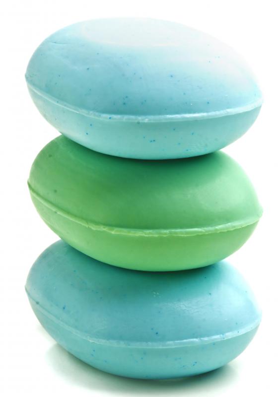Sorbitol may be added to bars of soap.