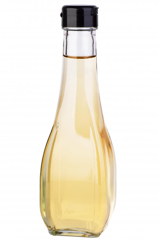 Rice vinegar may be substituted for white vinegar.