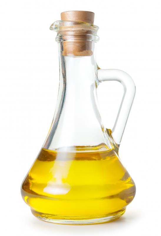 Olive oil, which can be included in broccoli slaw.