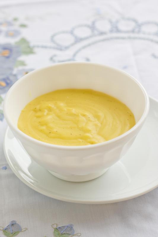 Blancmange, or vanilla, is a typical custard variety.