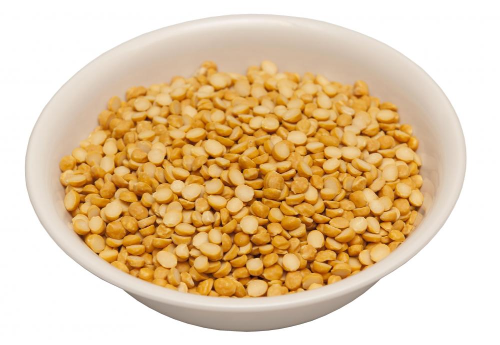 Lentils are legumes and are related to beans and peanuts.