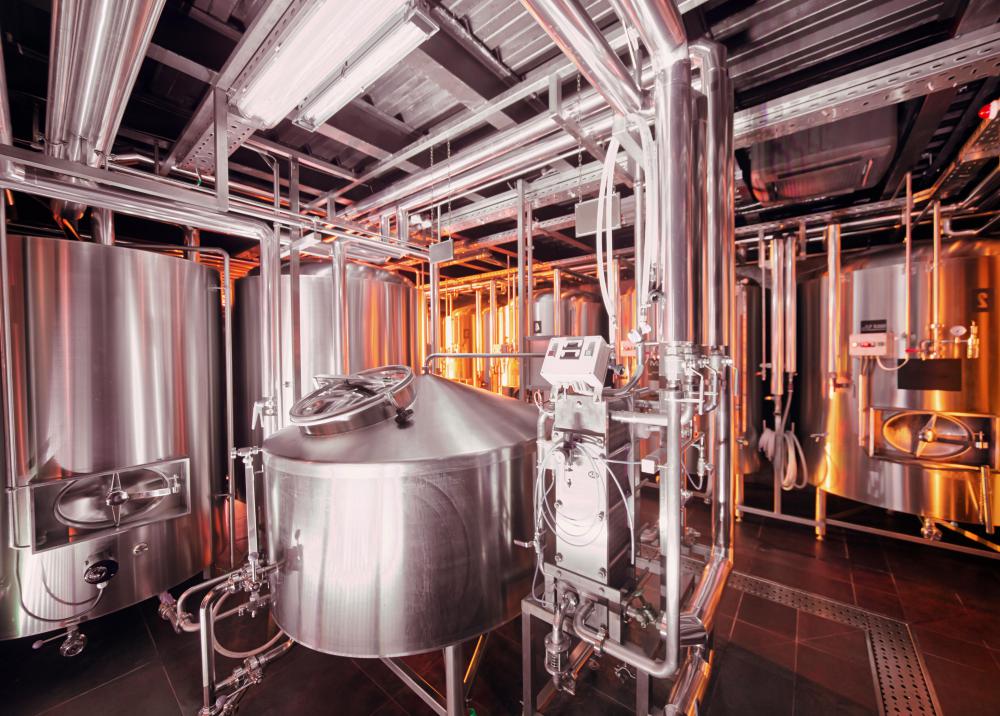 It takes several steps to extract malt from barley.