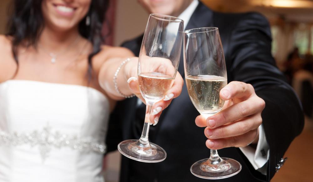 Champagne splits are great for pouring a mere two glasses of champagne.