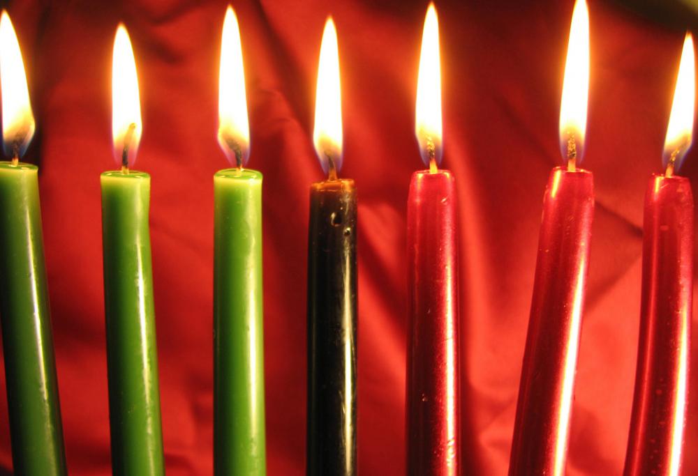 Birthday candles may be featured on birthday desserts.