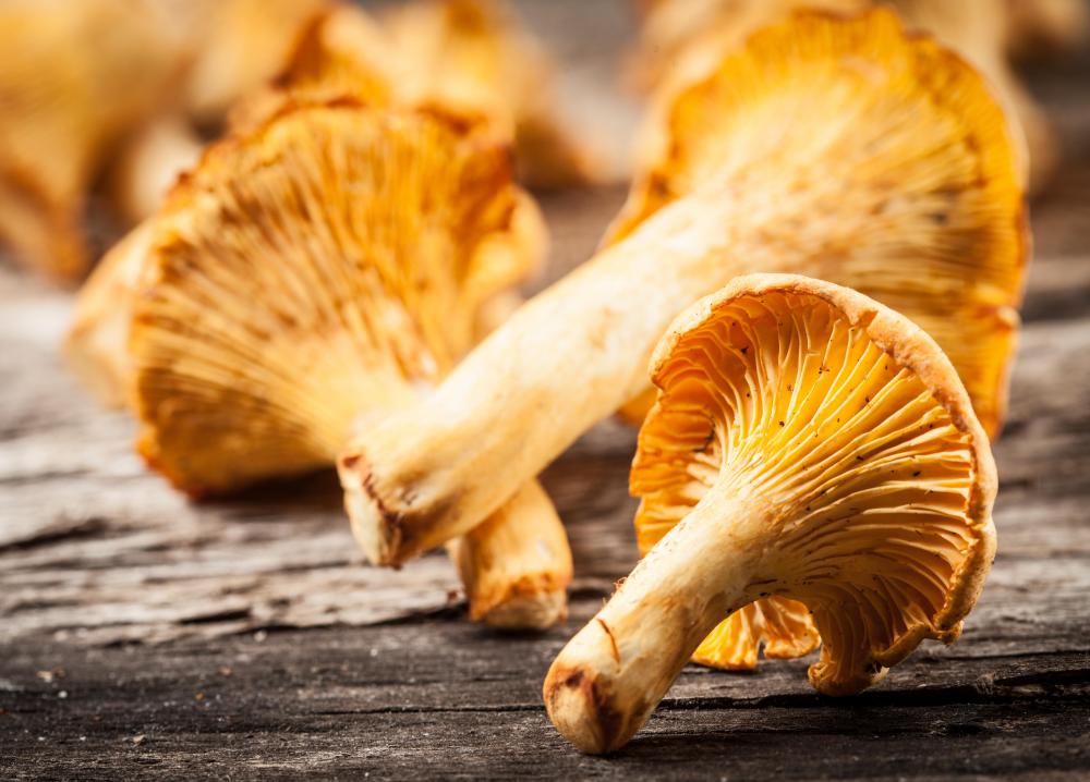 Mushrooms are often part of a traditional Scottish breakfast.