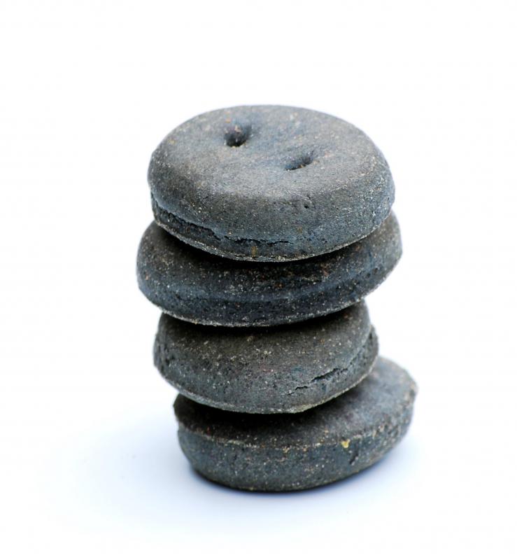 Yam flour may be used for dog treats.