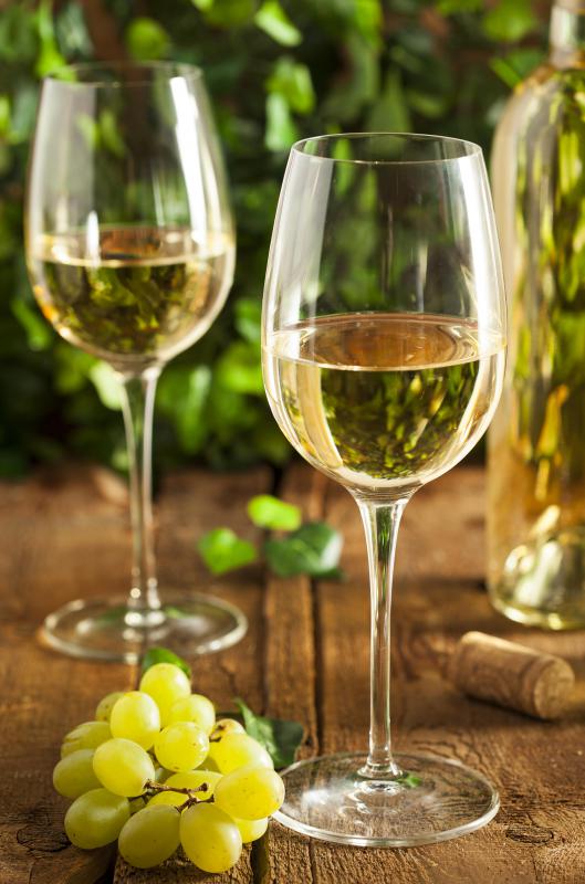 Chardonnay is the most common type of unoaked wine that's marketed today.