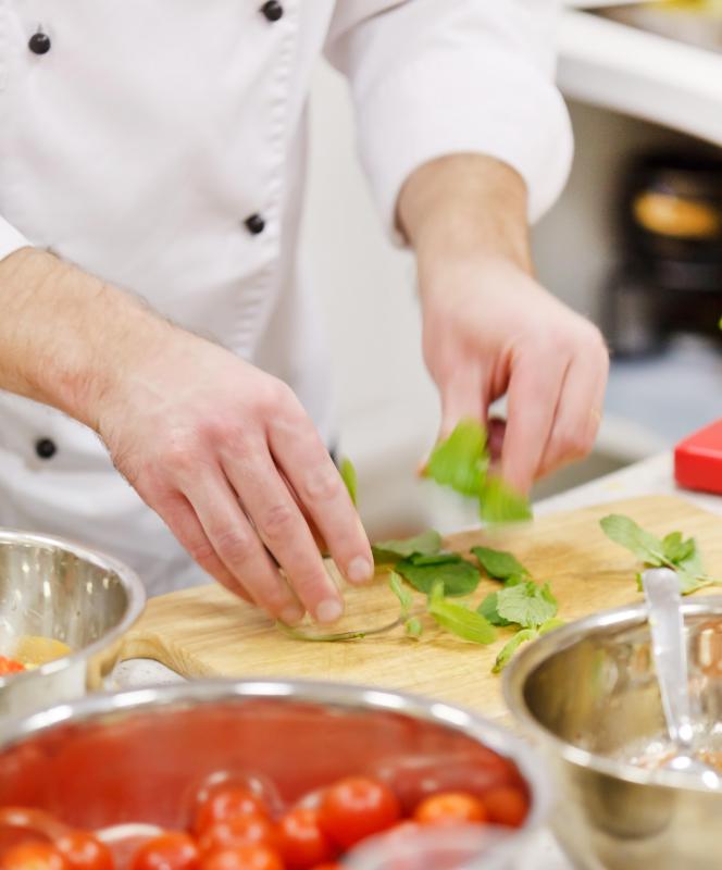 The principles of gastronomy focus mainly on gourmet cuisines.