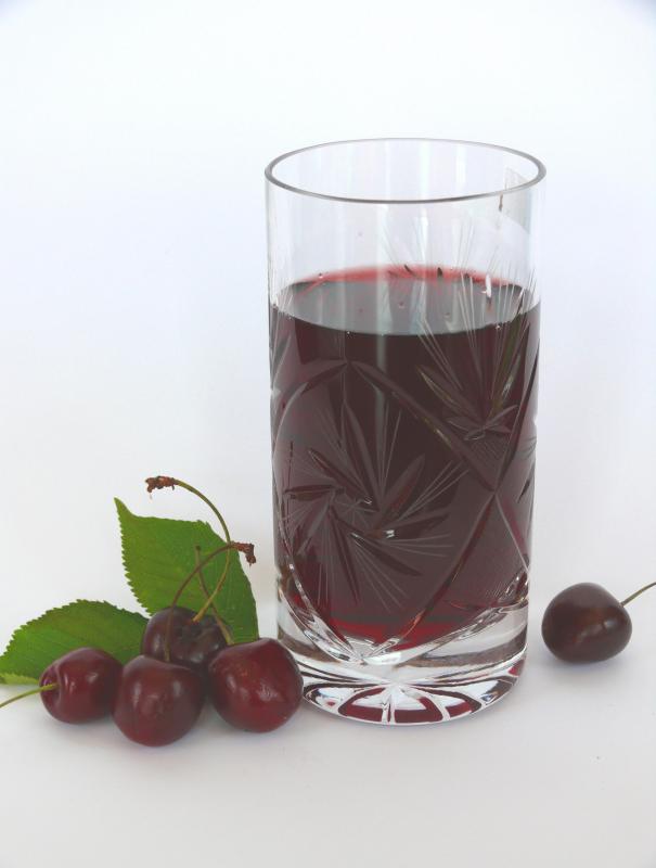 Barbados cherry can easily be turned into juice.