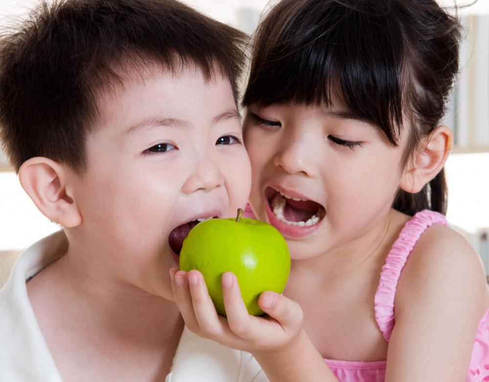 Kids who eat nutritious foods typically have a healthier immune system than kids who don't, but occasionally eating fast food is OK.