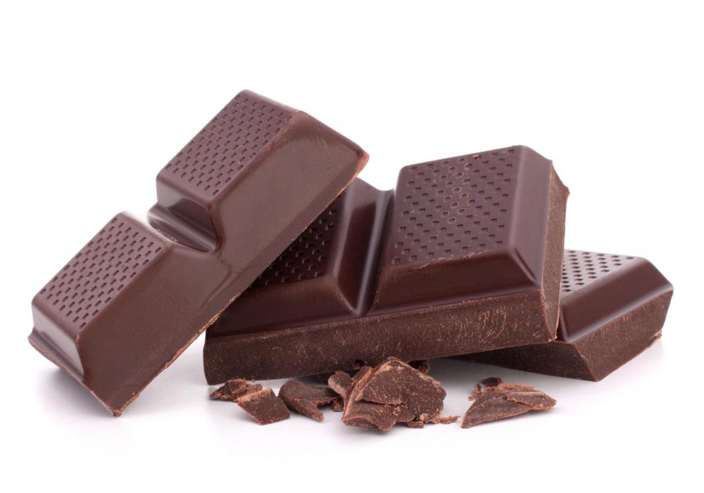 Peppermint bark is typically made of chocolate and peppermint extract.