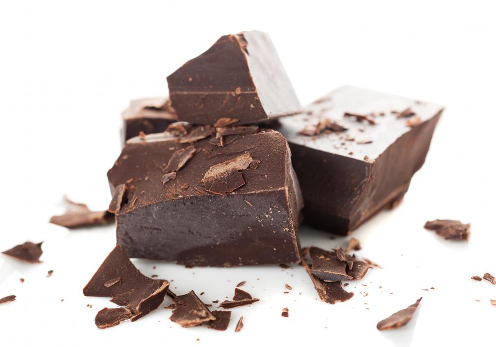 Chocolate is made from the cacao bean.