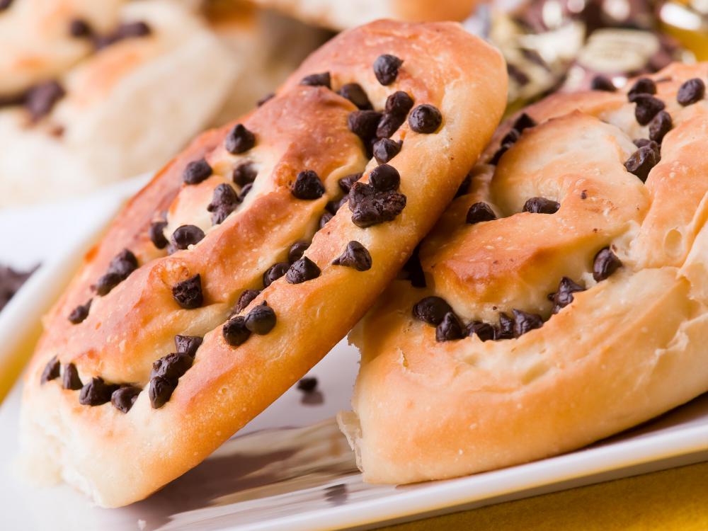 Brioche is a type of closed crumb bread.