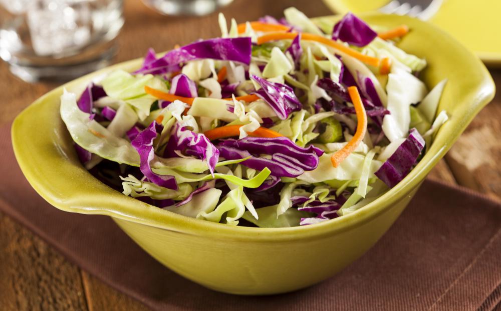 Salads are a good item to bring on a picnic.