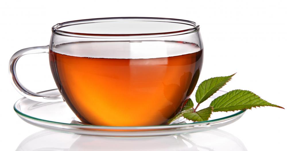 A cup of oolong tea, which can help with digestion.