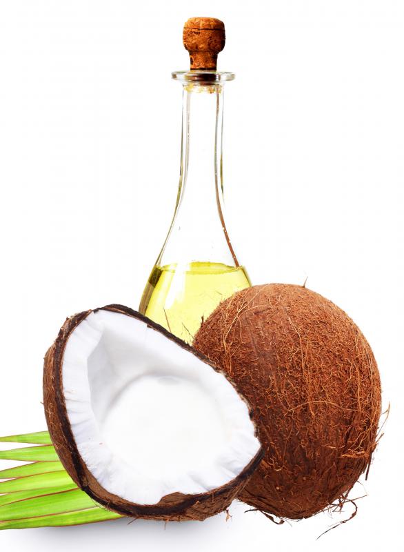 Coconut oil comes from the inner pulp of the coconut.