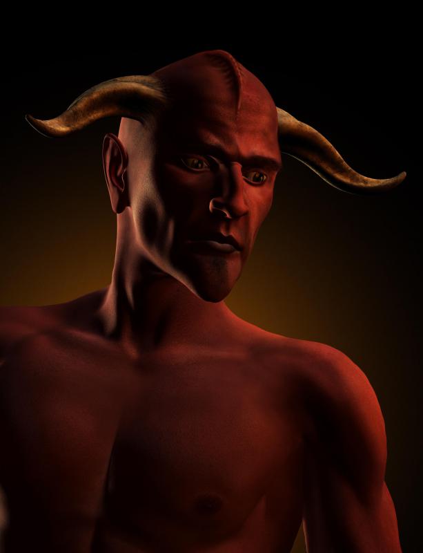 Devil's food cake is considered tempting and decadent, much like the devil.