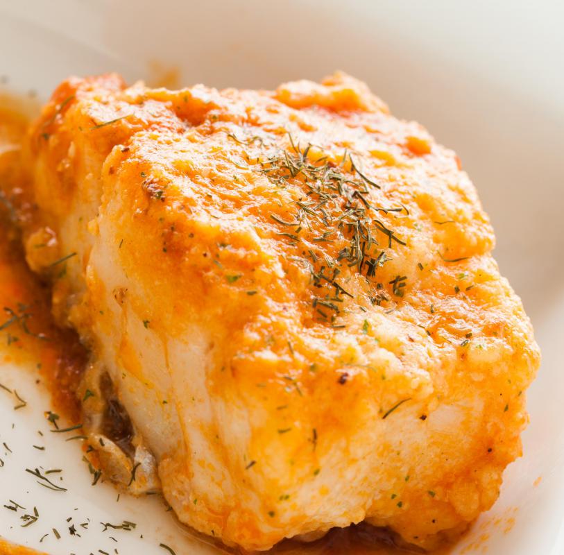 Fish are often cooked en papillote to help seal in moisture.