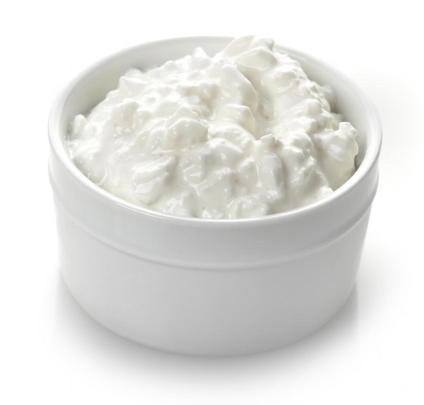 Cottage cheese, among other whole dairy foods, can be high in LDL cholesterol.
