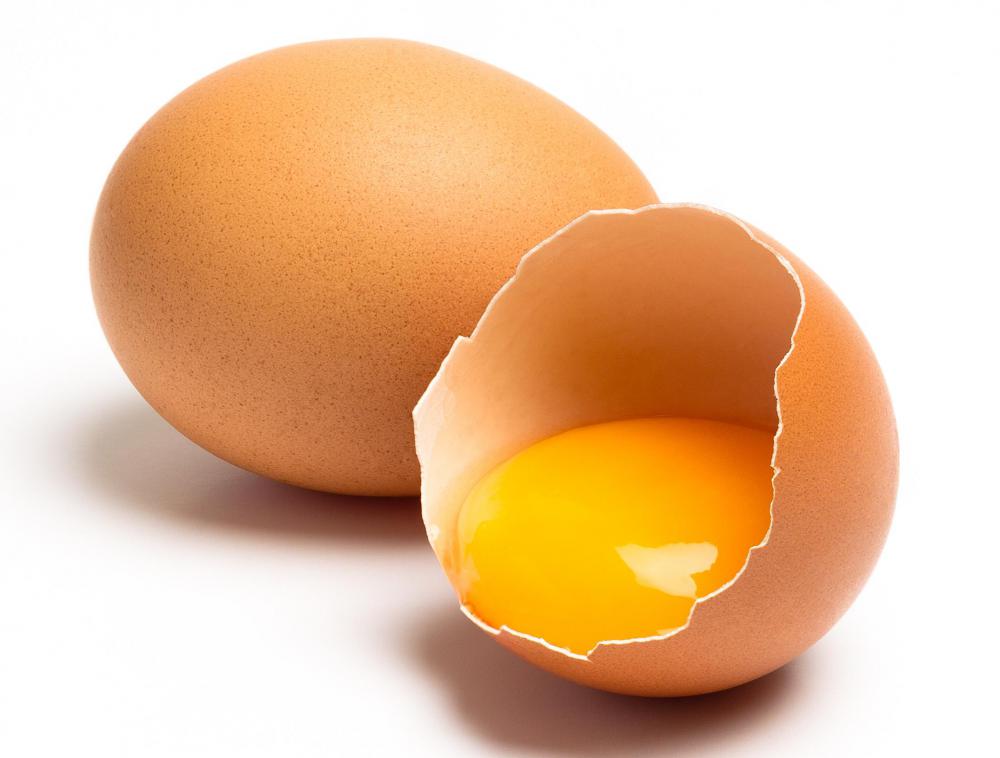 Raw egg yolks are needed to make mayonnaise.