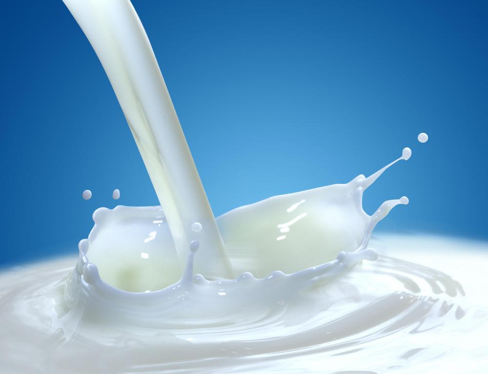 Sweet cream is added to add lactose to stout beer.