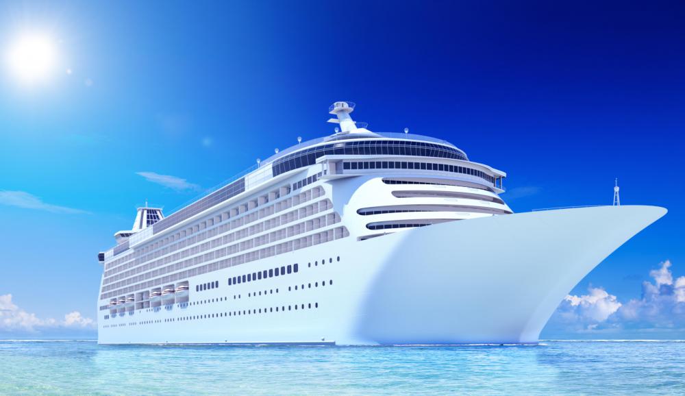 Many cruise ships use buffets as a way to serve many guests at once.
