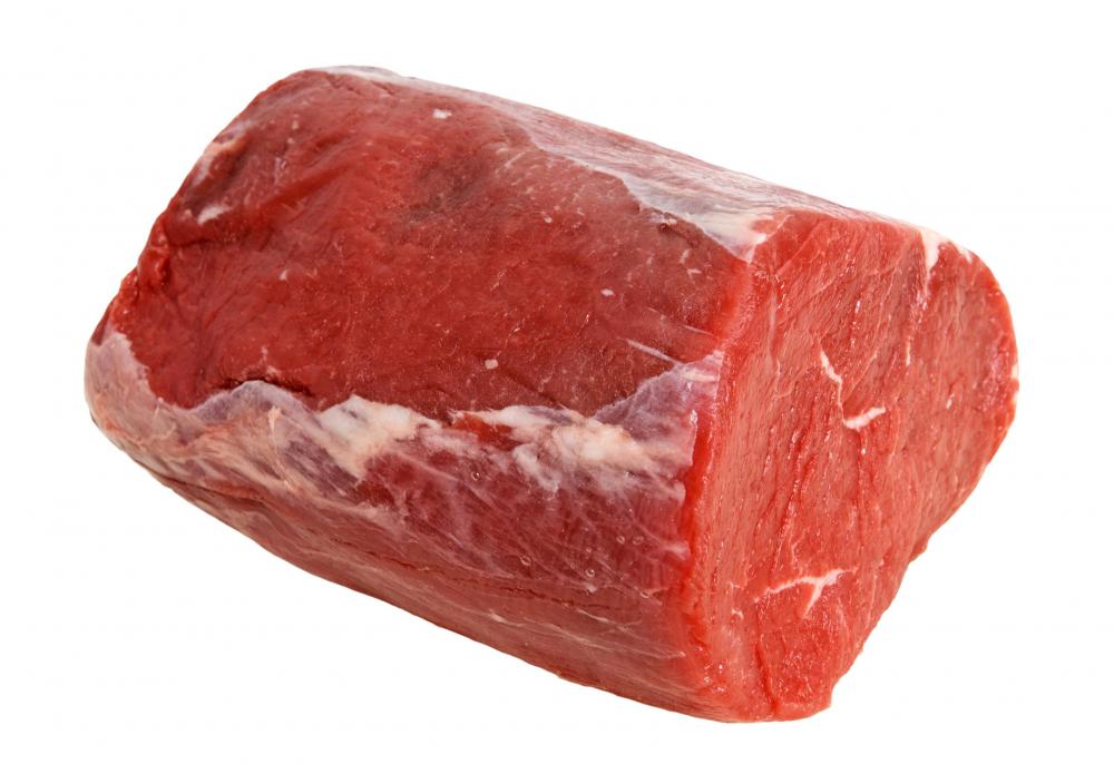 Pork loin is cut into slices called pork medallions.