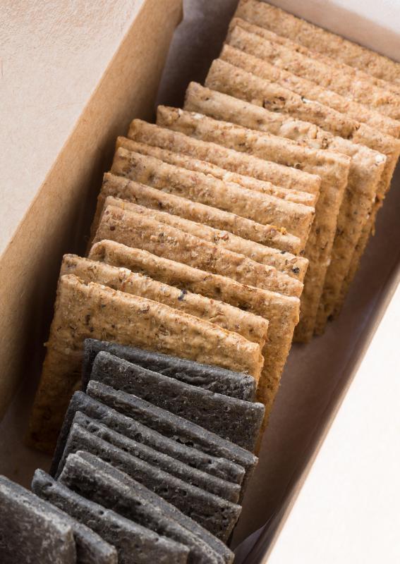 Crackers often have a best if used by date on their packages.