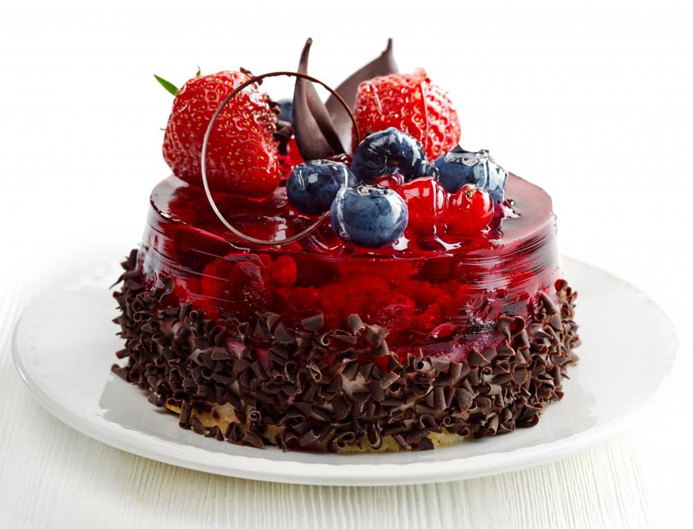 Berries, paired with chocolate, are a favorite for dessert lovers.
