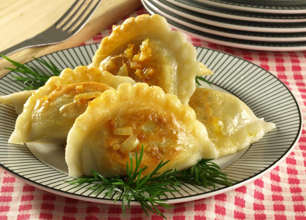 Dumplings can be made using mung bean flour.