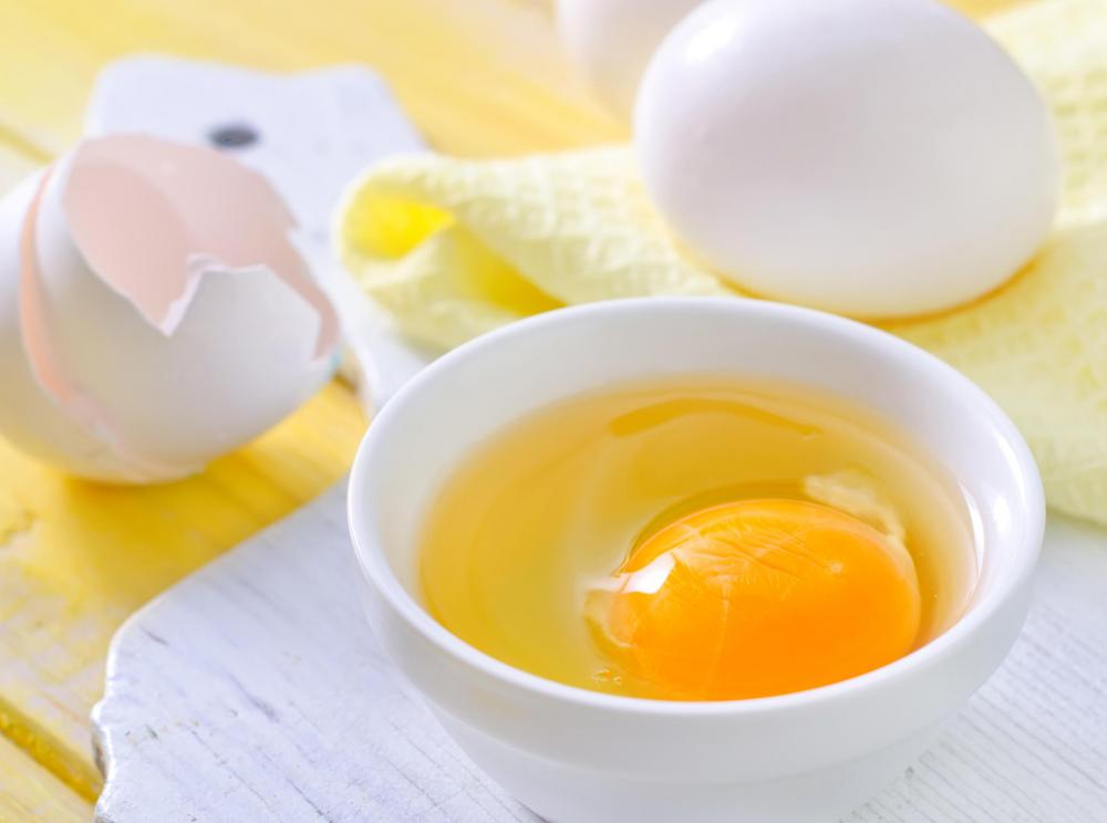 In the U.S., shelled eggs are not typically pasteurized and when eaten raw can cause salmonella poisoning.