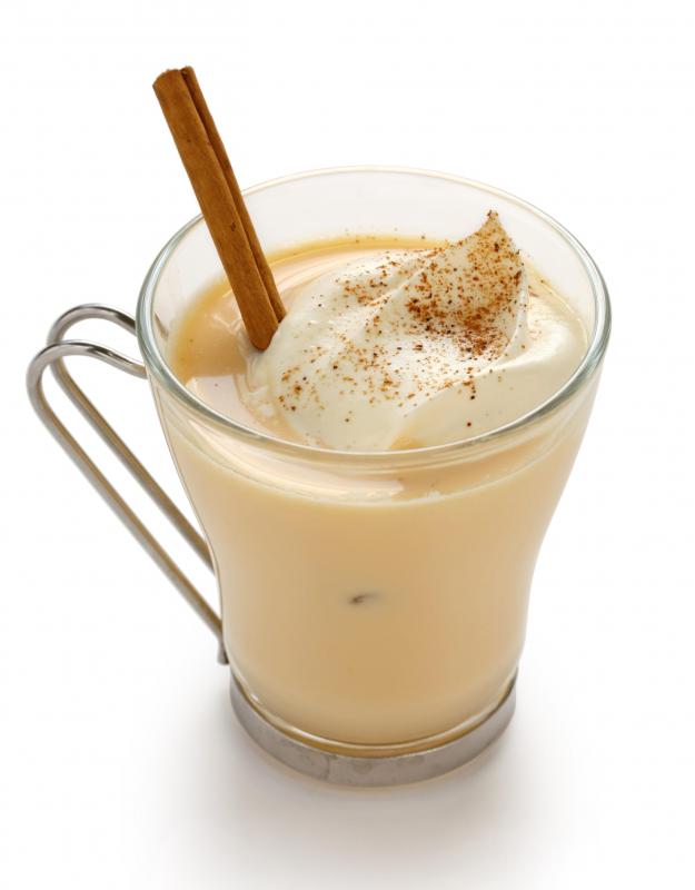 Eggnog is the most common Christmas drink.