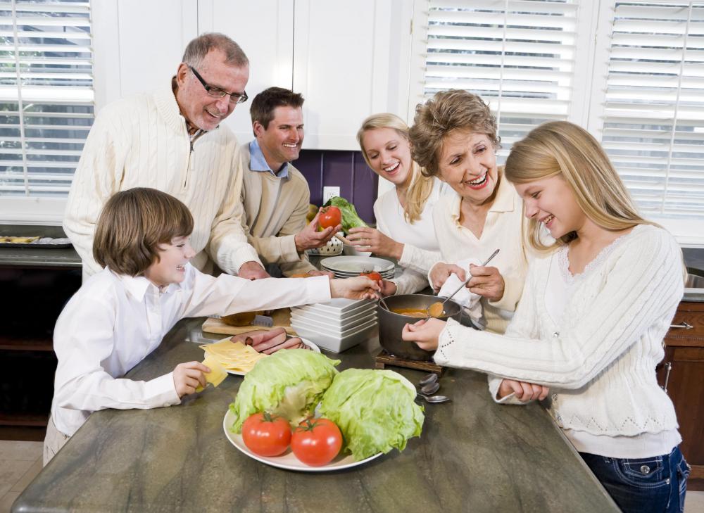 Boston lettuce may be combined with other types of lettuce and salad greens in a homemade salad.