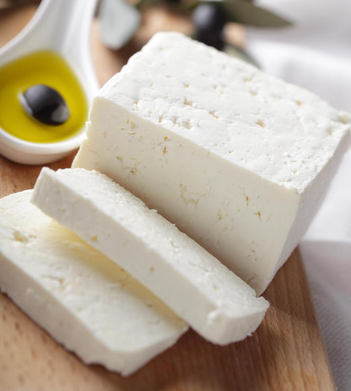 Some choose to mix Peruvian beans with feta cheese.