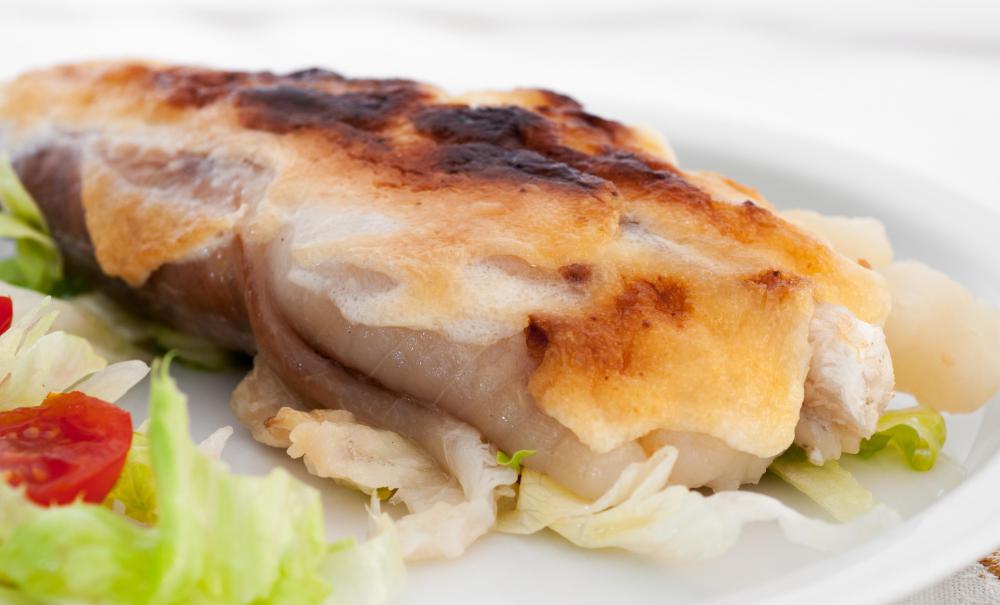 If you don't like meat, try eating fish at a buffet.