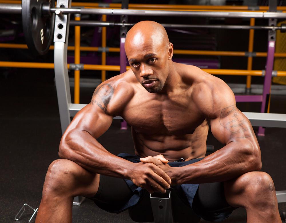 Some bodybuilders supplement their diets with casein protein.