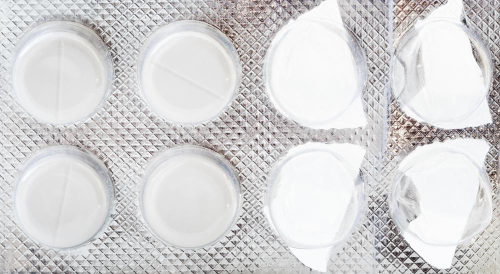 Rennet comes in a round tablet that can be divided depending on the recipe.