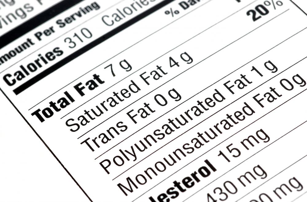 Misleading nutrition labels led to the Food and Drug Administration requiring "not a low calorie food" labels on some products.