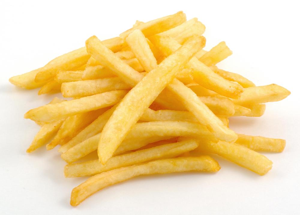Deep fried French fries.