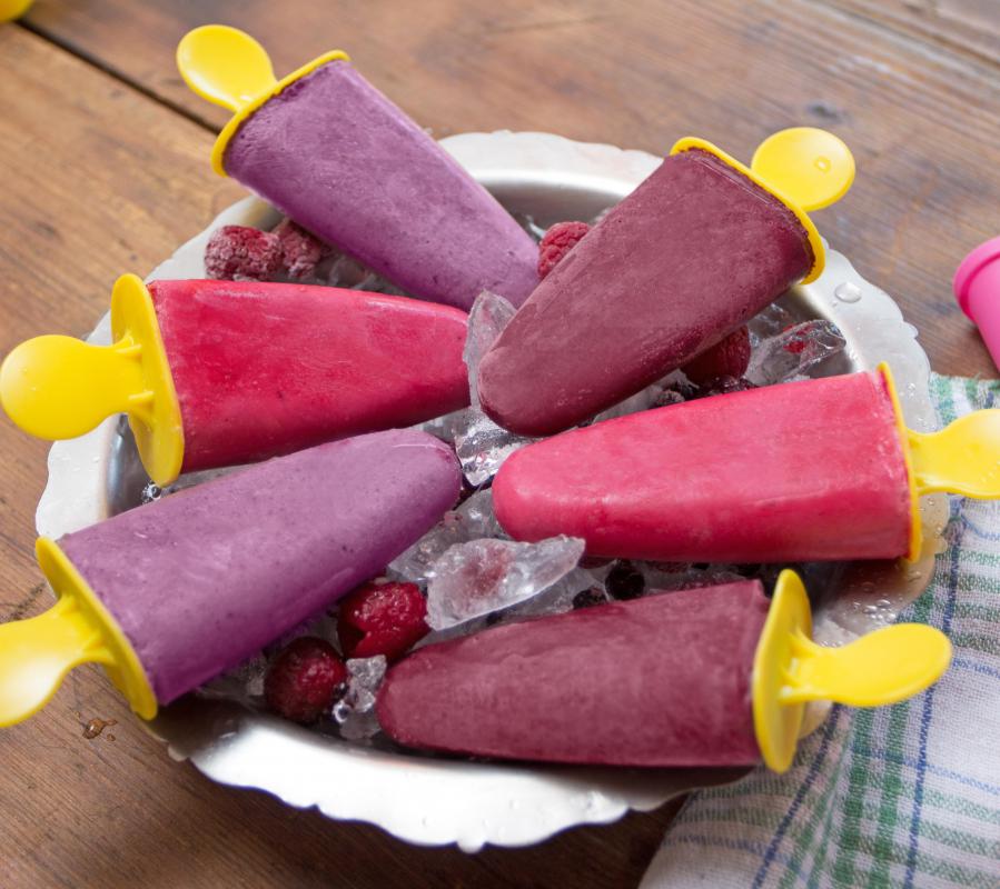 Sorbitol may be found in frozen desserts.