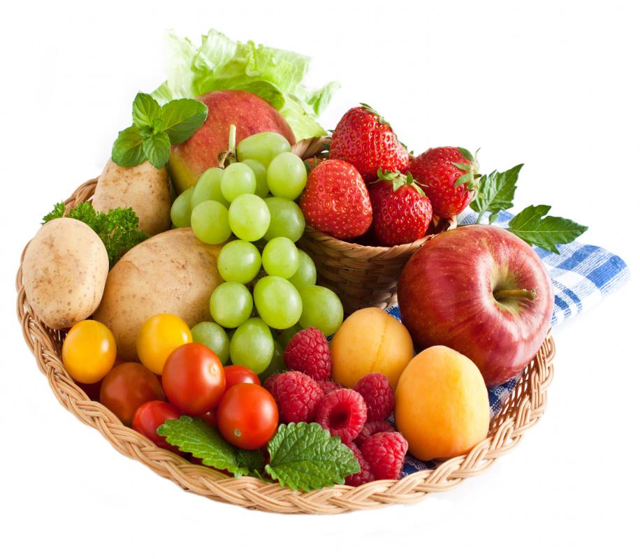 In general, citrus fruits shouldn't be refrigerated alongside vegetables.