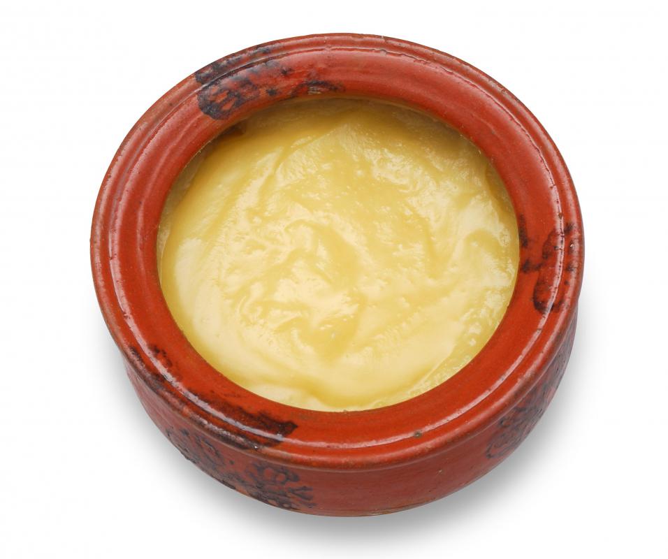 Ghee, which is often served with idli.